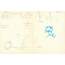 Cahier de graphisme et de calcul