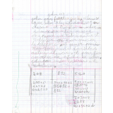 Cahier de brouillon