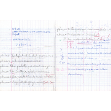 Cahier de brouillon