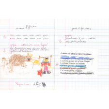 Cahier du jour n°3