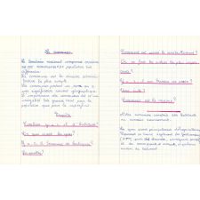 Cahier d'instruction civique
