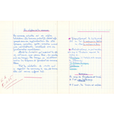 Cahier d'instruction civique