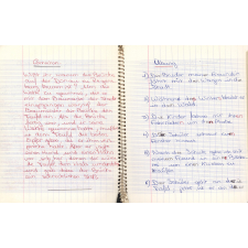 Cahier d'allemand