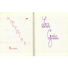 Cahier de documents d'histoire et de géographie