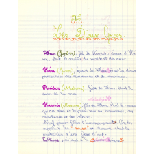 Cahier de documents d'histoire et de géographie