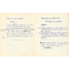 Cahier d'allemand