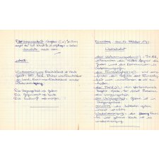 Cahier d'allemand