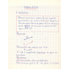 Maths leçons