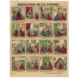 Education de la poupée.