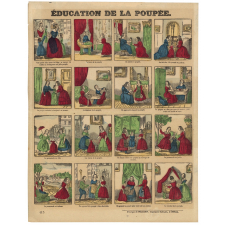 Education de la poupée.