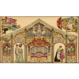 Théâtre de marionnettes à découper