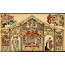 Théâtre de marionnettes à découper