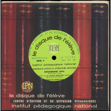 Morceaux choisis de littérature anglaise : classes du second cycle