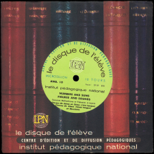 Numbers and sums, Figures and sounds : exercices méthodiques et prétextes à leçons : classes de 6ème et 5ème (1ère langue), classes de 4ème (2ème langue) et révisions