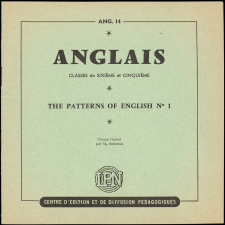 Patterns of English : exercices grammaticaux de langue anglaise : classes de 6ème et 5ème