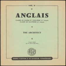 The Architect, followed by A letter from France, with 