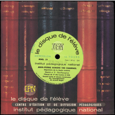 Jean-Pierre Across the Channel : répertoire de la radio scolaire : classes de 3e des lycées et CEG, second cycle et classes terminales de l'enseignement du second degré