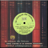 Jean-Pierre Across the Channel : répertoire de la radio scolaire : classes de 3e des lycées et CEG, second cycle et classes terminales de l'enseignement du second degré