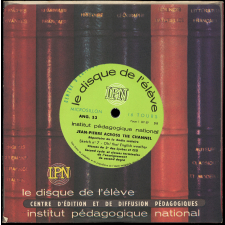 Jean-Pierre Across the Channel : répertoire de la radio scolaire : classes de 3e des lycées et CEG, second cycle et classes terminales de l'enseignement du second degré