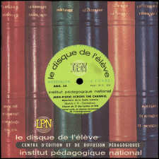 Jean-Pierre Across the Channel : répertoire de la radio scolaire : classes de 3e des lycées et CEG, second cycle et classes terminales de l'enseignement du second degré