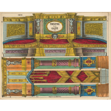 Théâtre de la gaîté : Fronton
