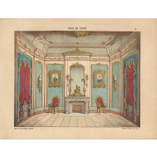 Fond de salon