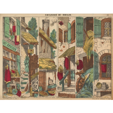 Coulisses du moulin