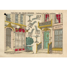 Théâtre des folies-bergère : Coulisses de la place publique