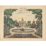 Petit théâtre : Fond de jardin