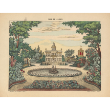 Petit théâtre : Fond de jardin
