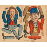 Pantins : Magicien : Homme