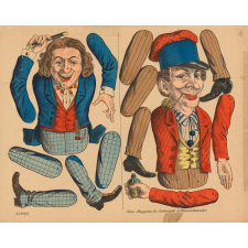 Pantins : Magicien : Homme