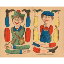 Pantins : Chasseur : Cireur de chaussures