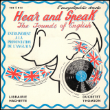 Hear and Speak : the sounds of English : entraînement à la prononciation de l'anglais. 10ème disque