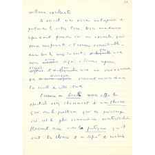 Lettre à M.Cuénot. 