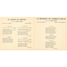 Chants au C.E.P. : programme officiel