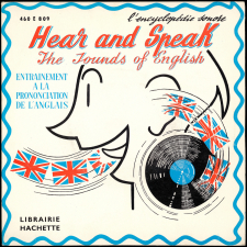 Hear and Speak : the sounds of English : entraînement à la prononciation de l'anglais. 4ème disque