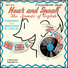Hear and Speak : the sounds of English : entraînement à la prononciation de l'anglais. 5ème disque