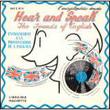 Hear and Speak : the sounds of English : entraînement à la prononciation de l'anglais. 9ème disque