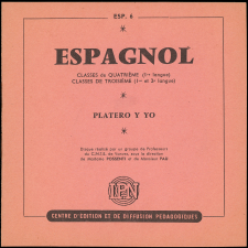 Morceaux choisis de littérature espagnole : Platero y yo de Juan Ramón Jiménez : classes de 4ème (1ère langue), classes de 3ème (1ère et 2ème langue)