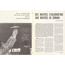 Le Courrier de l'UNESCO. Septembre 1966. XIXe année.