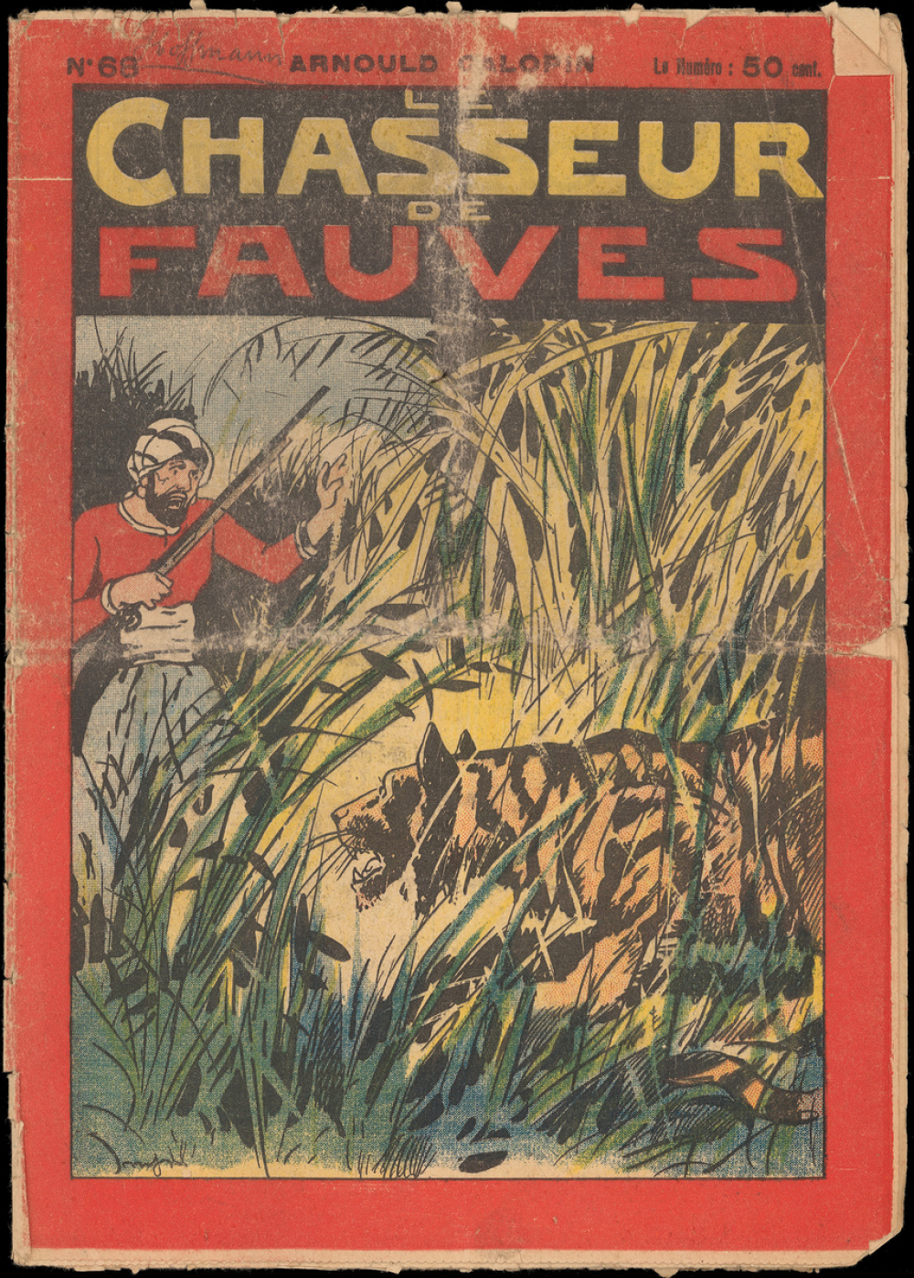 Le Chasseur de fauves : N°68