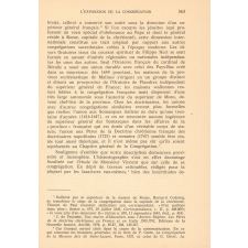 L'Expansion de la Congrégation de la mission, de la mort de Vincent de Paul à la Révolution française.