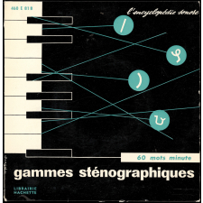 Gammes sténographiques : 60 mots minute
