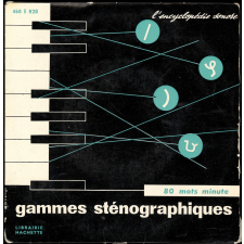 Gammes sténographiques : 80 mots minute