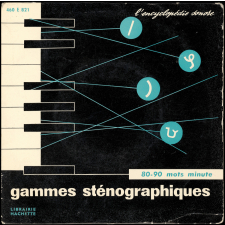 Gammes sténographiques : 80-90 mots minute