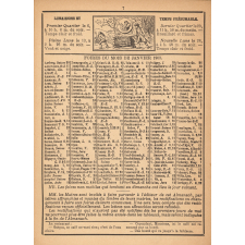 Le grand messager boiteux de Strasbourg. Almanach historique, moral et récréatif pour 1903.
