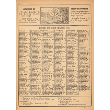 Le grand messager boiteux de Strasbourg. Almanach historique, moral et récréatif pour 1903.
