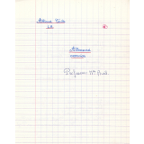 Allemand exercices