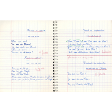 Allemand exercices